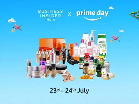 Best deals on fashion and beauty products during Amazon Prime Day sale