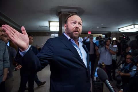 Alex Jones and his media company have a net worth up to $270 million, forensic economist testifies, saying the conspiracy theorist has monetized 'hate speech'