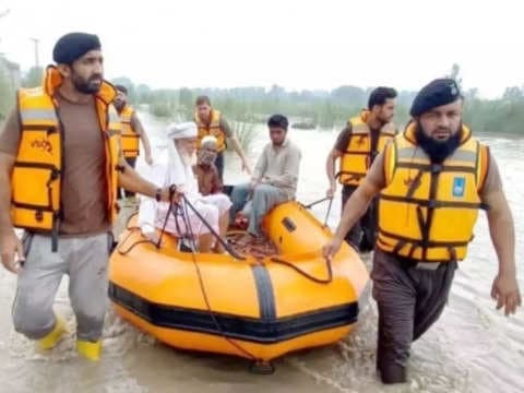 Climate justice: Who will compensate if global warming is responsible for Pakistan's fatal floods that killed over 1,200 people?