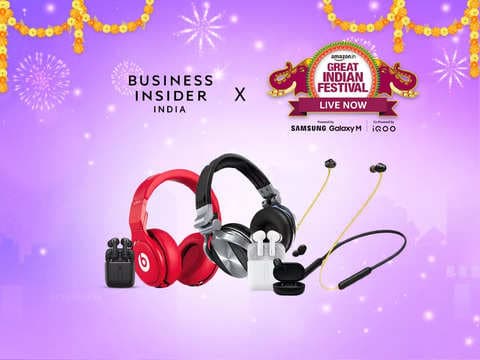 Amazon Great Indian Festival sale: Best deals on headphones and earphones
