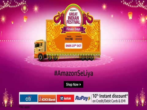 Amazon Great Indian Festival Sale: Top tech deals on earbuds, speakers, smartwatches and more