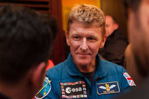 Astronaut Tim Peake says Europe's space agency avoids hiring people who say they would live and die on Mars