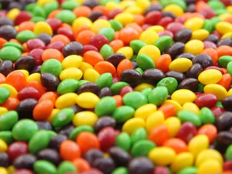 A bill that would ban Skittles and other foods, which officials say contain certain chemical toxins, is making its way through the California legislature