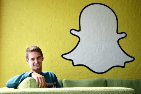 Snap CEO Evan Spiegel says he would love a US TikTok ban in the short term