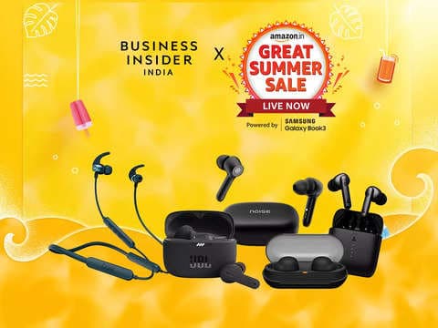 Amazon Great Summer Sale 2023: Best deals on TWS and neckband earphones