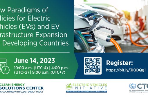 New Paradigms of Policies for Electric Vehicles (EVs) and EV Infrastructure Expansion for Developing Countries
