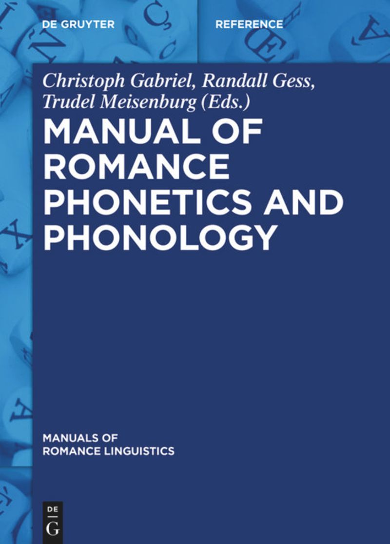 book: Manual of Romance Phonetics and Phonology