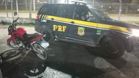 PRF recupera duas motocicletas em Recife e Sertânia