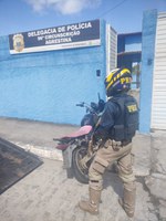 Motocicletas irregulares são recuperadas pela PRF no Agreste de Pernambuco