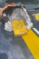 PRF prende duas mulheres transportando um quilo de cocaína em Caxias do Sul
