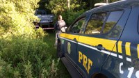 PRF recupera caminhão furtado horas antes em Campo Bom