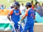 Suryakumar Yadav (L) has been named the new Indian T20I captain