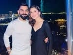 Virat Kohli spent time with his wife Anushka Sharma and kids during the break from cricket.