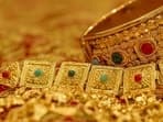 Gold prices today April 8: Gold prices in Delhi today is  <span class='webrupee'>₹</span>71210.0/10 grams. Check latest rates on April 8 here. 