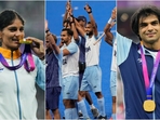 India won a total of 107 medals at the Asian Games(PTI/AP)