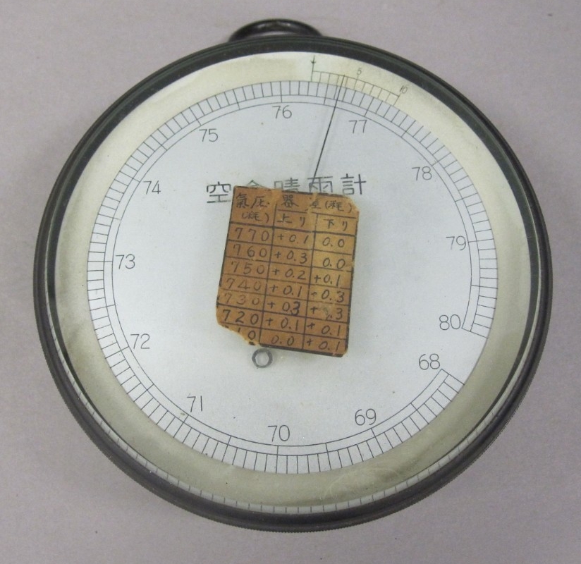 Japanese Barometer taken from Japan in 1945