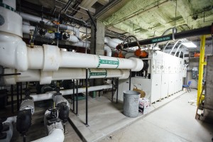 Campus Geothermal Heating And Groundwater Infrastructure