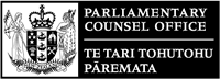 Logo of the Parliamentary Counsel Office