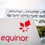 Norwegian energy giant Equinor said on April 25, 2024 that its net profit dropped by 46% during the first quarter, dragged down by falling gas prices. (Photo: AFP) / Norway OUT