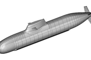 Fincantieri Receives Order for 4th U212NFS Submarine