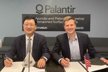 HHI to develop USV in collaboration with Palantir Technologies