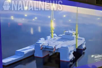 Concept Turns Oil Rigs Into Mobile Missile Defense and Supply Bases