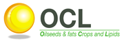 OCL - Oilseeds and fats, Crops and Lipids