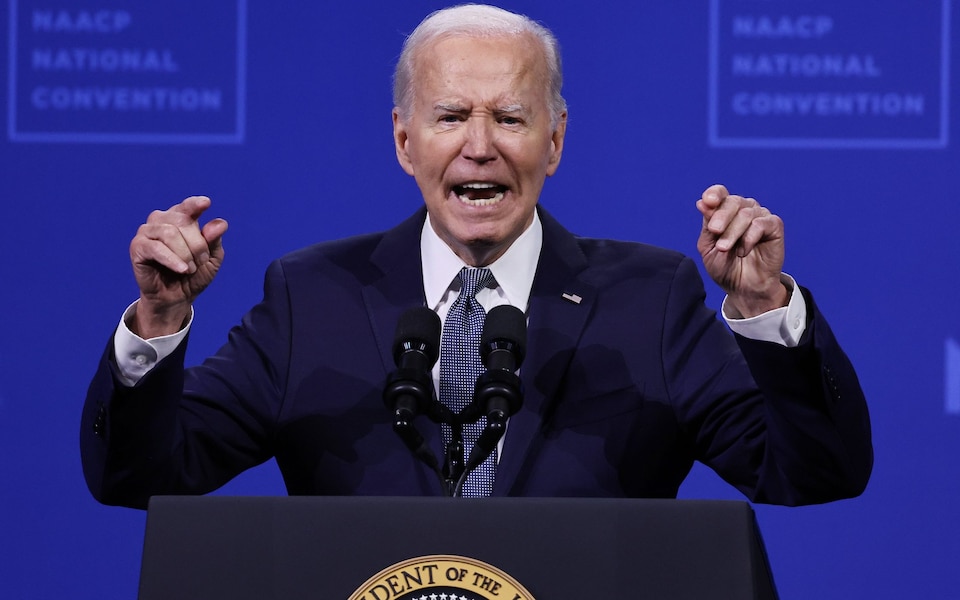 Joe Biden will return to the campaign trail next week, his team has said