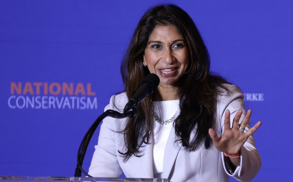 Suella Braverman is expected to run to replace Rishi Sunak as Tory leader