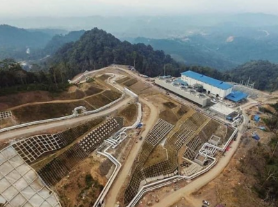 55 MW Lumut Balai geothermal power plant online in Indonesia