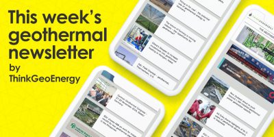 Don’t miss what’s going on in the geothermal world with our weekly newsletter