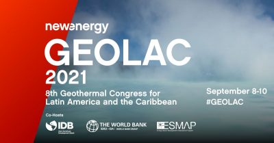 8th Geothermal Congress for LatAm and Caribbean, Sept. 8-10, 2021