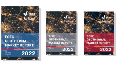 EGEC publishes Key Findings of Geothermal Market Report 2022