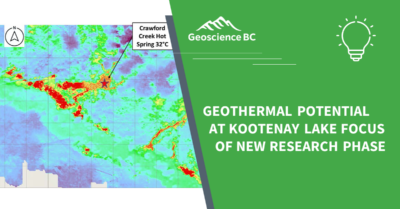 Geothermal evaluation of Kootenay Lake in BC, Canada progresses to next phase