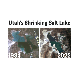 Shrinking Shores, Rising Risks in the Great Salt Lake