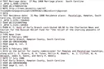 Example of a genealogy gedcom file