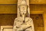 Statue of queen Hatshepsut, in Luxor, Egypt