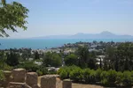 View from the Roman Acropolis at Carthage, Tunisia