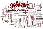 Common German genealogy words with their English equivalents