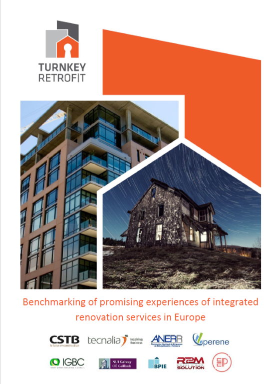 BENCHMARK OF PROMISING EXPERIENCES OF INTEGRATED RENOVATION SERVICES EMERGING IN EUROPE AND CUSTOMER-JOURNEY DEFINITION