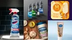 A montage of Unilever products