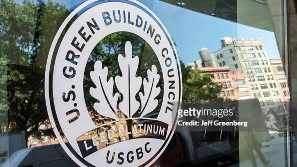 Green building certification