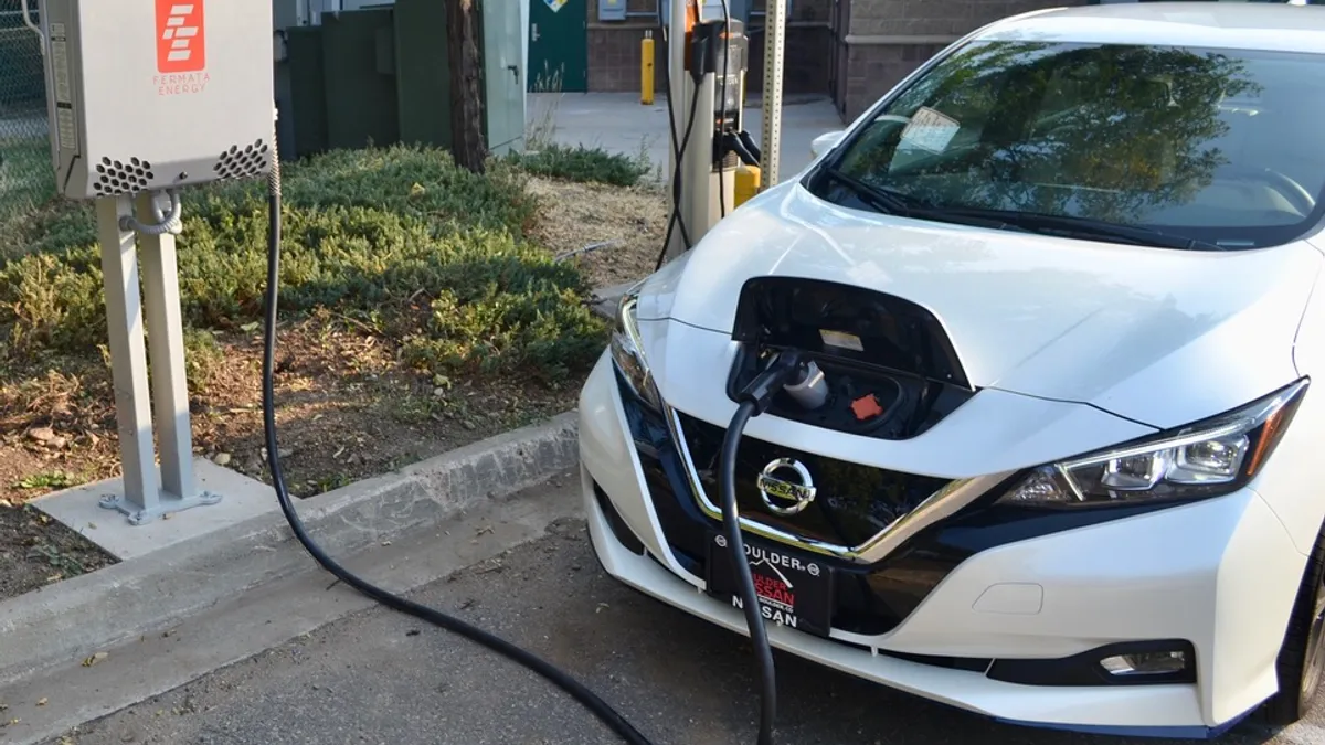 Fermata Energy has partnered with the City of Boulder on a vehicle-to-grid charging project