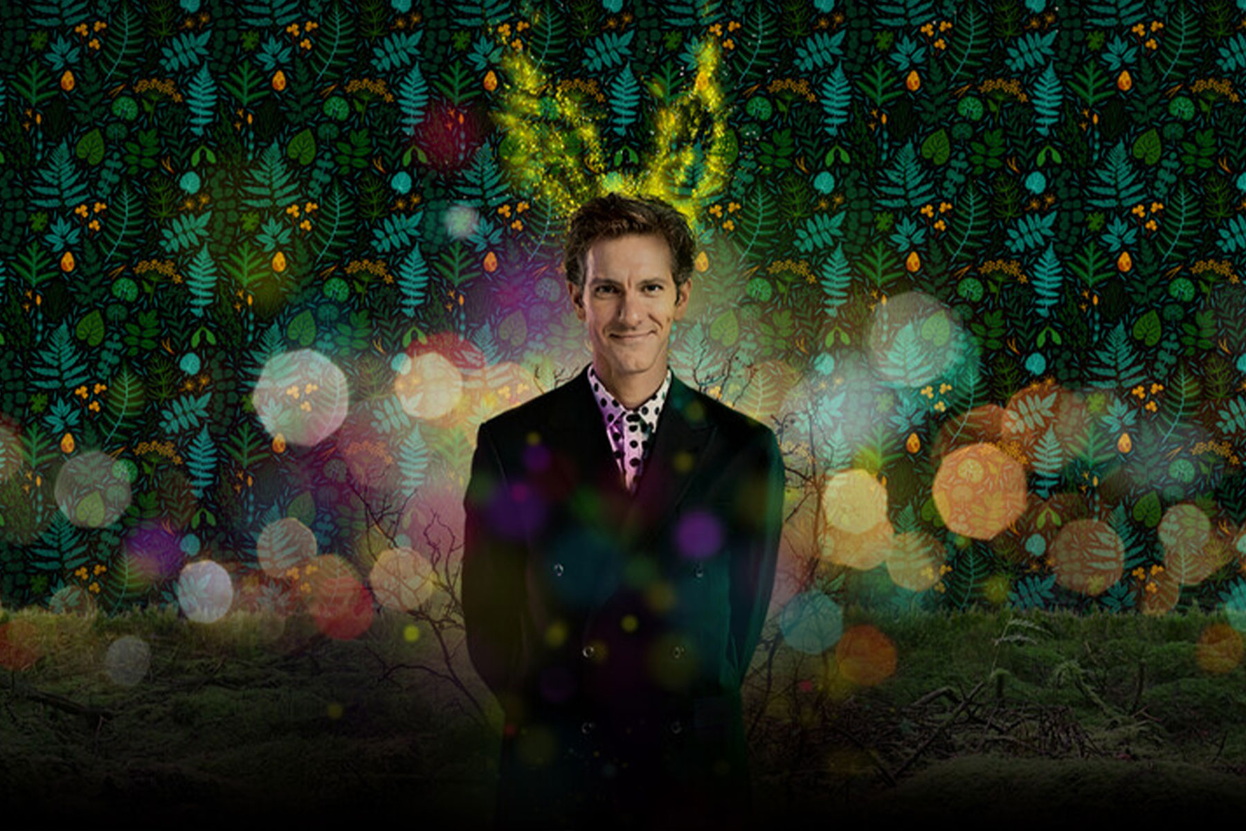 Mathew Baynton in a promotional image for A Midsummer Night's Dream